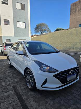 HYUNDAI HB20 1.0 TGDI FLEX EVOLUTION AUTOMÁTICO